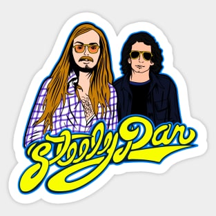 Steely Dan Sticker